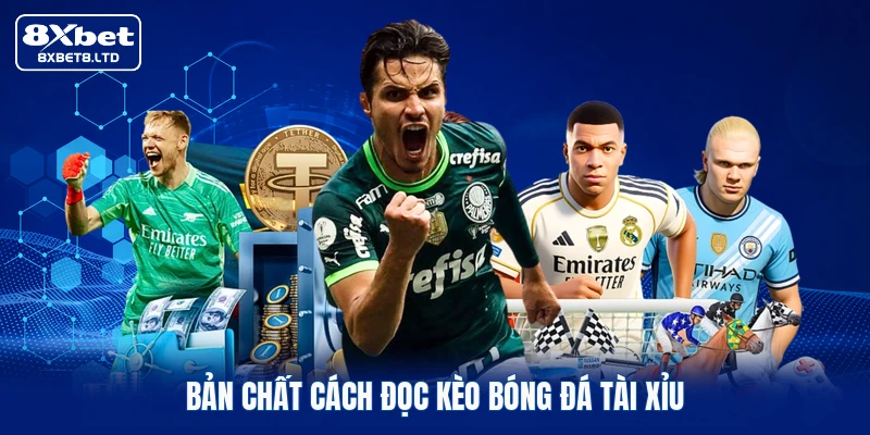 Bản chất cách đọc kèo bóng đá tài xỉu
