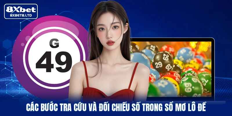 Các bước tra cứu và đối chiếu số trong sổ mơ lô đề