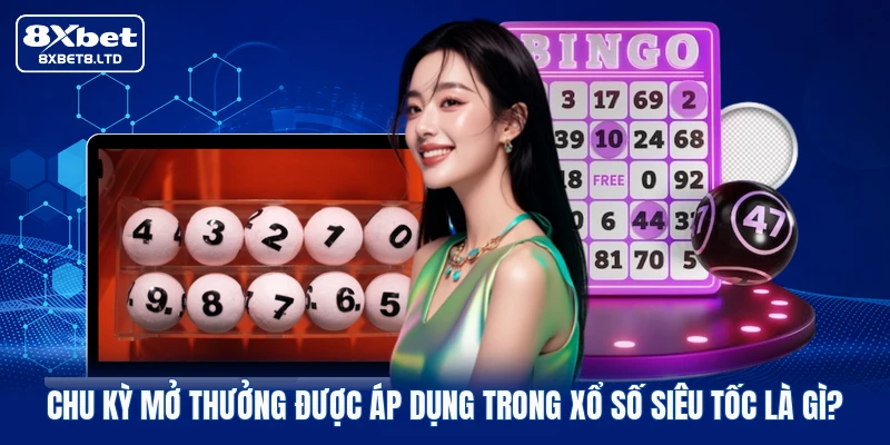 Chu kỳ mở thưởng được áp dụng trong xổ số siêu tốc là gì?