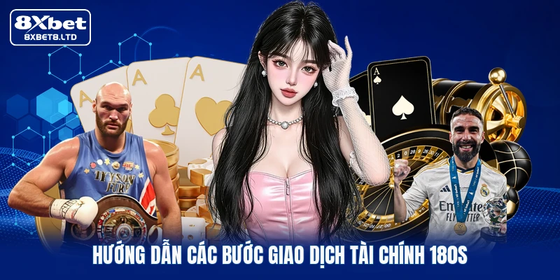 Hướng dẫn các bước giao dịch tài chính 180s