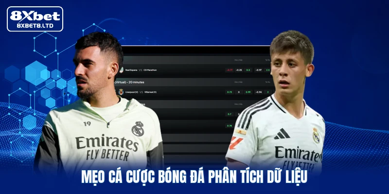 Mẹo cá cược bóng đá phân tích dữ liệu
