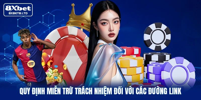 Quy định miễn trừ trách nhiệm đối với các đường link