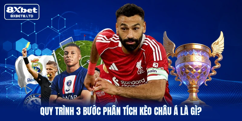 Quy trình 3 bước phân tích kèo châu Á là gì?