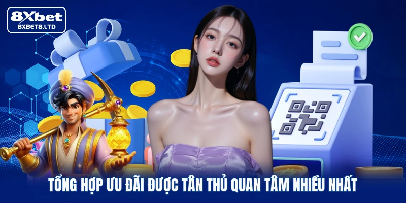 Tổng hợp ưu đãi được tân thủ quan tâm nhiều nhất