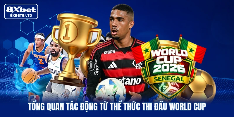 Tổng quan tác động từ thể thức thi đấu World Cup