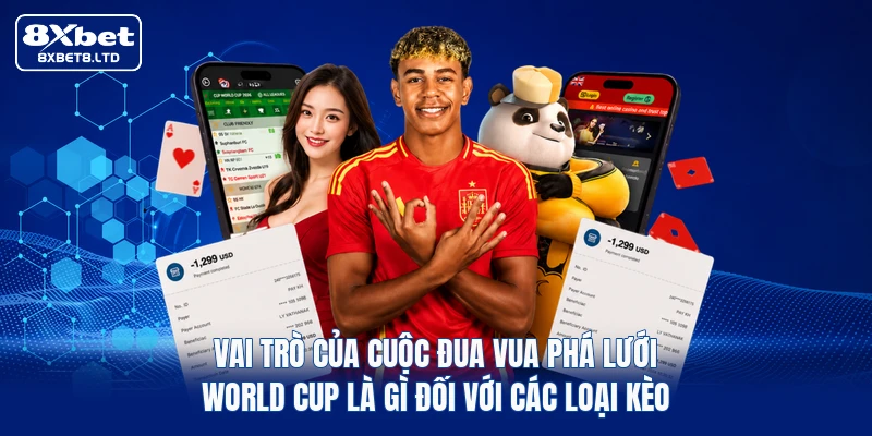 Vai trò của cuộc đua vua phá lưới World Cup là gì đối với các loại kèo